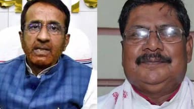 अगिआंव: अगिआंव सीट को लेकर उठे सवालों पर मंत्री संजय सिंह टाइगर ने सांसद सुदामा प्रसाद पर तंज कसा, कहा- हार स्वीकार करें