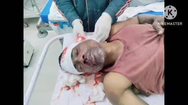 బెల్లంపల్లి: రైలు నుంచి జారి పడి ఓ గుర్తు తెలియని వ్యక్తి మృతి