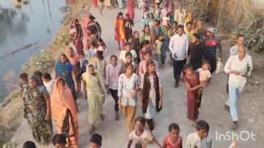 थानखम्हरिया: सेमरिया में 7 दिवसीय शिव पुराण कथा शुभारंभ के अवसर पर निकाली गई कलश यात्रा, बड़ी संख्या में ग्रामीण हुए शामिल