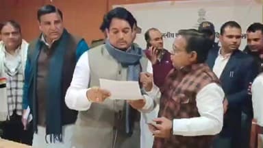 तारानगर: भाजपा के महावीर पूनियां ने प्रभारी मंत्री से स्टेट हाइवे नं. 41बी को हाईवे नं 06 ओजरिया बस स्टैंड तक निर्माण की मांग रखी