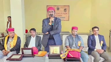 भीम: मकर संक्रांति पर गौ-सेवा: विधायक हरी सिंह ने गौशाला को दी ₹7.50 लाख की सौगात