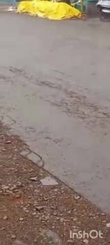 ಶೃಂಗೇರಿ: ಪಟ್ಟಣದಲ್ಲಿ ದಿಡೀರ್ ಆರಂಭವಾದ ಮಳೆ.! ಜನ ಕಂಗಾಲು.!