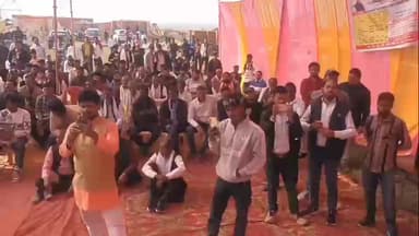 गुनौर: के पांडवन में ₹15 लाख का सामुदायिक भवन बनेगा, विधायक राजेश वर्मा और सरपंच सिंघोरा ने किया भूमि पूजन