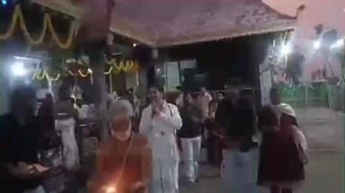 గొల్లలమామిడాడలో కర్పూర మకరజ్యోతి దర్శనం