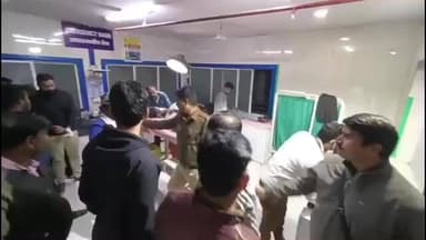 देवास: इस्लामपुर में विवाद, दो लोग घायल, जिला अस्पताल में उपचार जारी