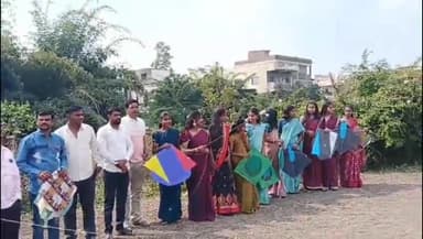 खुलताबाद: खुलताबाद तालुक्यात पतंगांच्या रंगात मकरसंक्रांतीचा उत्सव उत्साहात साजरा