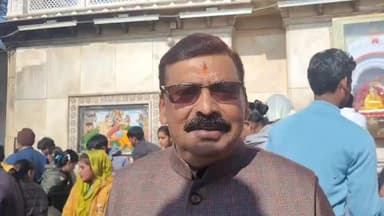 भराड़ी: भारी संख्या में श्रद्धालु पहुंचे माता के दरबार, पुजारी ने नहीं दी जानकारी