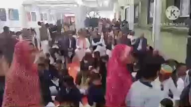 मकराना: आचार्य श्री महाश्रमण का मकराना में भव्य स्वागत, विधायक और सर्वसमाज ने भी किया स्वागत