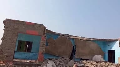 इंद्रगढ़: भेंसखेड़ा में विद्यालय भवन हादसे पर विधायक सीएल प्रेमी ने जताई चिंता, मुख्यमंत्री को पत्र भेजा