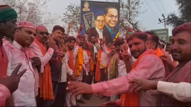 उमरखेड: ढाणकी नगरपंचायतीच्या उपनगराध्यक्षपदी दत्तदिगंबर वानखेडे; नगराध्यक्षांच्या 'कास्टिंग वोट'ने ठरला विजय