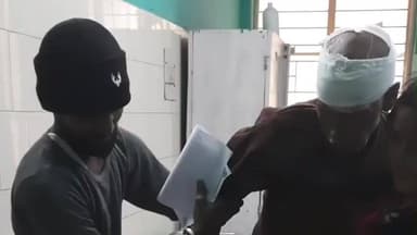 बलिया: बलिया NH-31 पर तेज रफ्तार ऑटो ने पैदल चल रहे कावड़िया को मारी टक्कर