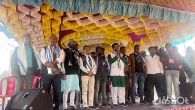 বরজোড়া: পীরপুকুরে পীরপুকুর মেলার শুভ উদ্বোধনী অনুষ্ঠানে যোগ দিলেন বড়জোড়ার বিধায়ক ও ব্লক তৃণমূলের সভাপতি