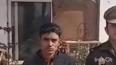 गाज़ियाबाद: लोनी इलाके से पुलिस ने बाइक चोर को किया गिरफ्तार, चोरी की बाइक और तमंचा बरामद