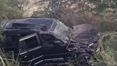 નખત્રાણા: ધાવડા પાસે કાર પલ્ટી જતા અકસ્માત