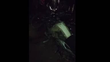 মহম্মদবাজার: ভয়াবহ পথ দুর্ঘটনায় মৃত্যু হল দুইজনের ও গুরুতর আহত আরো দুজন, ঘটনাটি ঘটেছে জয়পুর গ্রামের কাছে