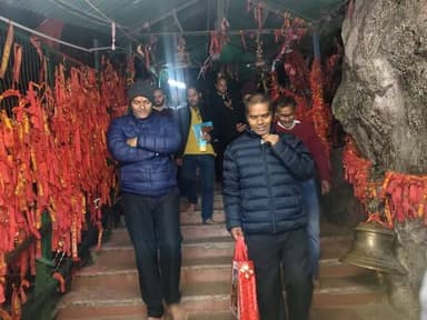 पूर्णागिरि मेले की तैयारियों का जिलाधिकारी ने किया स्थलीय निरीक्षण https://champawatkhabar.com/district-magistrate-did-o...