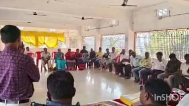 ଧମା: ହୁମା ମହା ଶିବରାତ୍ରି ମେଳା ପାଇଁ ମନ୍ଦିର ପରିସରରେ ପ୍ରସ୍ତୁତି ବୈଠକ ଅନୁଷ୍ଠିତ