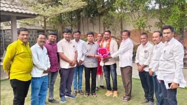 जाफराबाद: शिवसेना उबाठा युवा सेना तालुका अध्यक्षाचा भारतीय जनता पार्टी आ.संतोष पाटील दानवे यांच्या संपर्क कार्यावर जाहीर प्रवेश