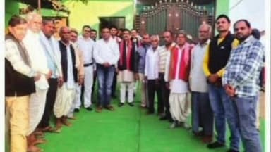 गढ़ाकोटा: ग्राम केंकरा में शराबबंदी को लेकर बैठक का आयोजन किया गया