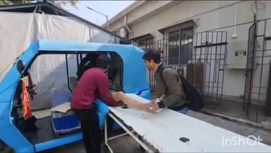 रतनी फरीदपुर: लाखा पुर निवासी एक व्यक्ति टाटा में सड़क दुर्घटना में गंभीर घायल, सदर अस्पताल में इलाज जारी