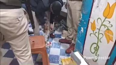 तेघरा: मोबाइल दुकान की आड़ में शराब तस्करी का खुलासा, भारी मात्रा में टेट्रा पैक बरामद