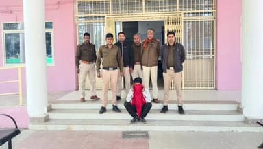 बदरवास: बूढाडोगर में आदिवासी महिला की टपरिया में आग लगाने वाला आरोपी गिरफ्तार