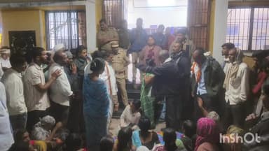 फुलंब्री: फुलंब्री तालुक्यातील वाणेगाव येथील विवाहित महिलेच्या मृत्युप्रकरणी सहा जणाविरुद्ध गुन्हा दाखल