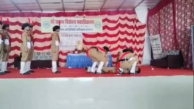 अकलतरा: बनाहिल के श्री ऋषभ विद्योदय महाविद्यालय में मनाया गया सशस्त्र सेना भूतपूर्व सैनिक दिवस एवं भारतीय सेना दिवस