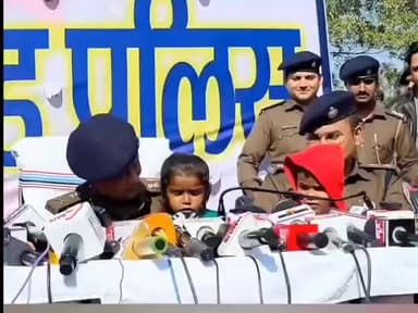 मांडर: धुर्वा से लापता भाई-बहन सकुशल बरामद, झारखंड की DGP तदाशा मिश्रा ने मीडिया को दी जानकारी