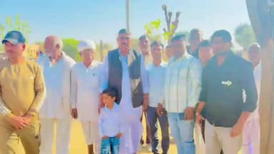 खींवसर: खींवसर विधायक ने खींवसर कस्बे व बिरलोका का दौरा किया