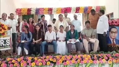 ಬಾಗೇಪಲ್ಲಿ: ರಾಷ್ಟ್ರೀಯ ಹಬ್ಬಗಳ ಆಚರಣೆ ಸಮಿತಿ ಹಾಗೂ ಸಮಾಜ ಕಲ್ಯಾಣ ಇಲಾಖೆಯ ವತಿಯಿಂದ ಶ್ರೀ ಸಿದ್ದರಾಮೇಶ್ವರ ಜಯಂತಿ ಆಚರಣೆ