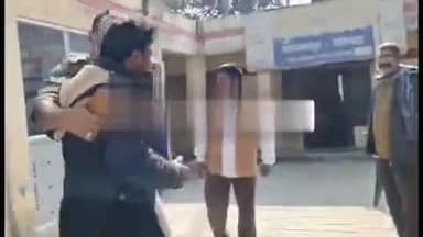 सिराथू: शाहज़ातपुर पुलिस चौकी में हुए बवाल का वीडियो वायरल, प्रधान ने विपक्षी पर मारपीट का लगाया आरोप