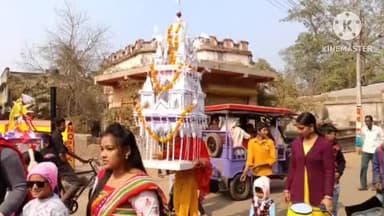 বিষ্ণুপুর: রাসতলার টুসু ভাসান কে কেন্দ্র করে মানুষের ভিড়