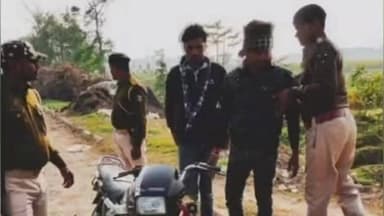 सिंघेश्वर: सिंहेश्वर थाना क्षेत्र में सघन वाहन जांच अभियान, बिना हेलमेट बाइक चलाने वालों को निर्देश