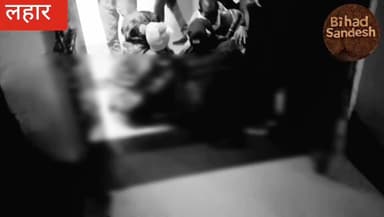 #लहार अनुभाग के रावतपुरा के पास दो बाइक आपस में टकराई,,,