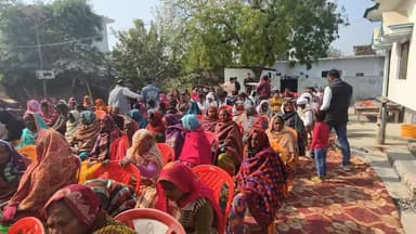 #टंडवा गांव नहीं #जहानागंज ब्लॉक की शान है जरूरतमंदों को हजारों कंबल वितरित