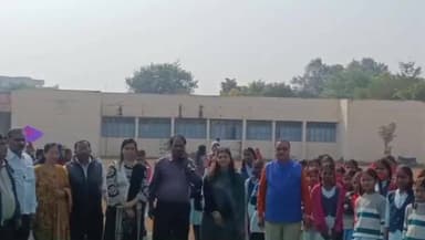 खिरकिया: खिरकिया में नगर स्तरीय आनंद उत्सव का शुभारंभ