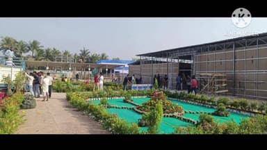 ভগবানপুর ১: সেবাশ্রয় শিবিরের চূড়ান্ত প্রস্তুতি পরিদর্শনে নন্দীগ্রামে উপস্থিত জেলা পরিষদেরসদস্য রবিন চন্দ্র মন্ডল