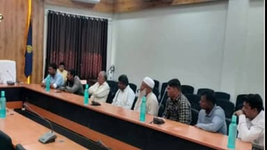 खंडवा: खंडवा के सिहाड़ा गांव में ज़मीन विवाद से तनाव, प्रशासन ने लगाया आयोजन पर प्रतिबंध