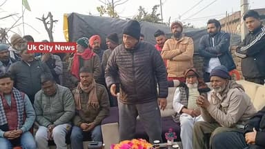 #पूर्व_जिला_पंचायत_अध्यक्ष_ईश्वरी_प्रसाद_गंगवार जी का #भावुक_संबोधन। #कैबिनेट_मंत्री #सौरभ_बहुगुणा के लिए क्या #बोले_गंग...