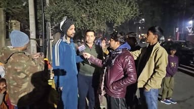 श्याम सेवक संघ जीवन नगर गौछी के द्वारा
जरूरतमंद लोगों को जूते जुराब कबंल..
वितरित किए गए..