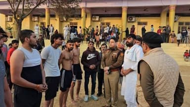 पुलिस व ग्राम पंचायत कबूलपुर के सहयोग से गांव मे करवाया गया खेलो का आयोजन
👩💻रोहतक पुलिस द्वारा युवा पीढ़ी को नशे से दूर...