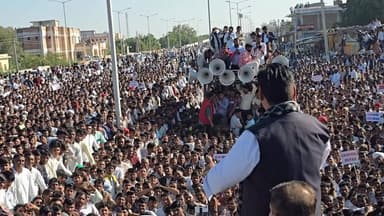 धोरीमन्ना में गोविंदसिंह डोटासरा का बयान, बोले; हेमाराम जी आप हमारी बात मान लेते तो आज ये दिन नहीं देखने पड़ते