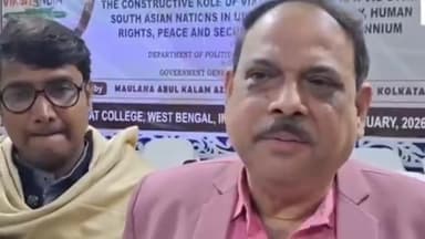 রানাঘাট ১: বুধবার রানাঘাট কলেজে বিকশিত ভারত সম্পর্কে অধ্যাপক বিশ্বনাথ চক্রবর্তীর মতামত