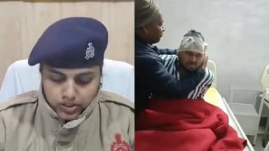 #थाना #मुबारकपुर #क्षेत्र में एम.पी. इंटर #कॉलेज के सामने अज्ञात #वाहन और #स्प्लेंडर #मोटरसाइकिल की आमने-सामने #भिड़ंत ह...