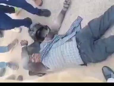 मोहनगढ़: मोहनगढ़ से घर जा रहे सचिव पर प्राणघातक हमला, चार नकाबपोशों ने लाठियों से पीटा