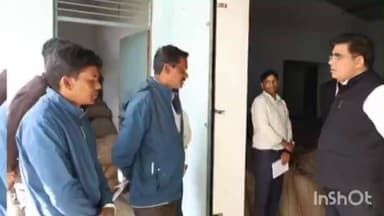 करतला: धान खरीदी केंद्रों में गड़बड़ी मिली, कलेक्टर ने जायजा लेने के दौरान कहा- नमी और गुणवत्ता जांचने धान की