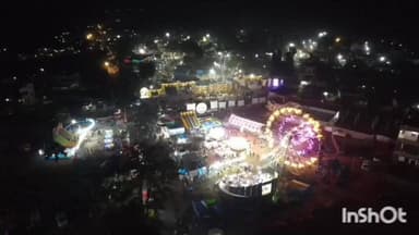 ఐనవోలు: అయినవోలు మల్లికార్జున స్వామి దేవస్థానం రాత్రి వేళలో డ్రోన్ కెమెరాతో తీసిన దృశ్యాలు భక్తులను కనువిందు చేస్తున్నాయి