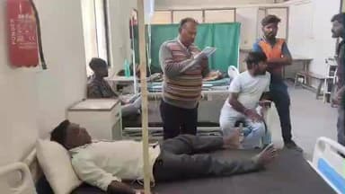 હાલોલ: હાલોલ તાલુકાના શિવરાજપુર નજીક વેડ ગામમાં એક ઈસમે ઝેરી દવા પી લેતા ચકચાર,ઇસમની હાલત સ્થિર