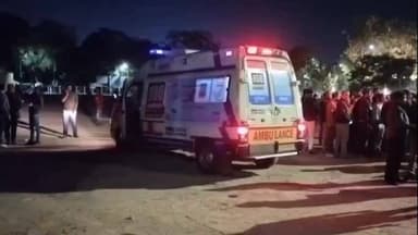 અમદાવાદ શહેર: કાંકરિયા વિસ્તારમાં આવેલ ફૂટબોલ ગ્રાઉન્ડ પાસે ચિરાગ રાઠોડના નામના યુવકની હત્યા